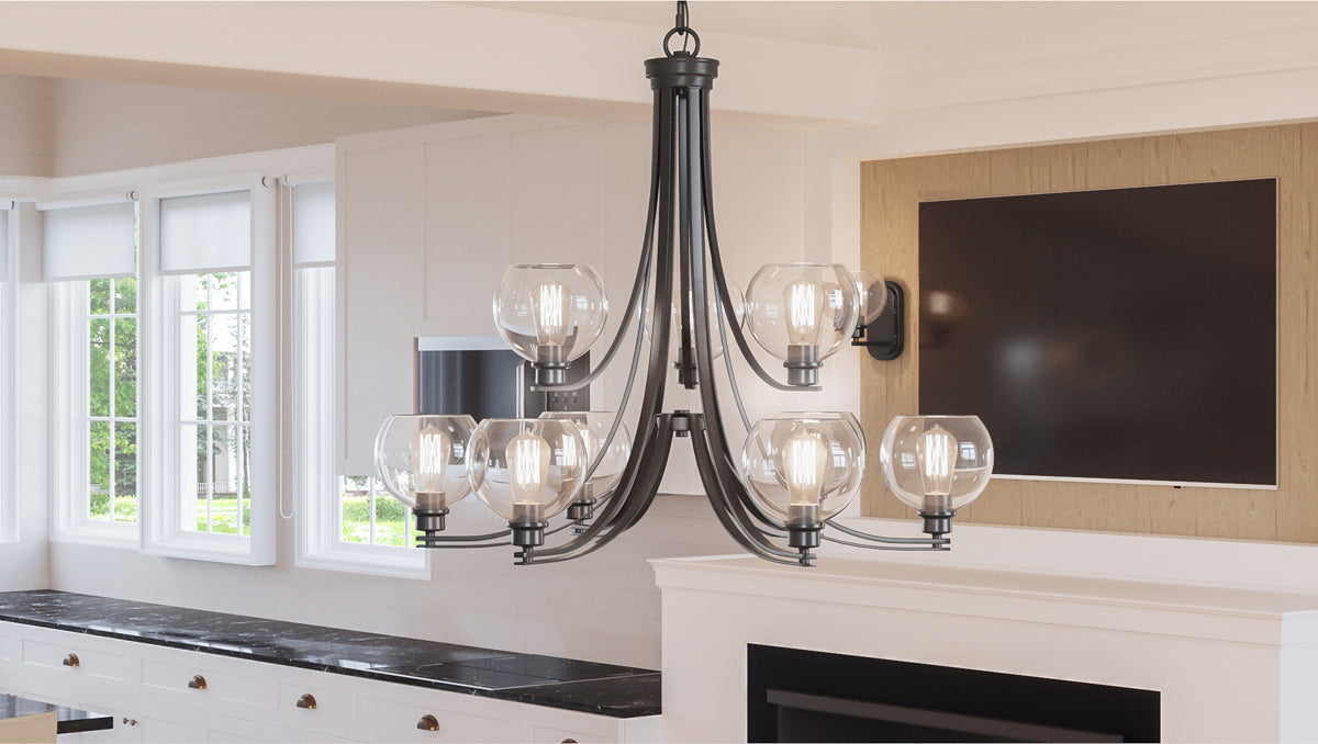 DIY Chandelier Installation: Transform Your Space with Elegance