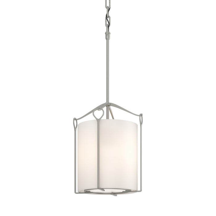 Bow Tall Mini Pendant in Vintage Platinum - 104060-SKT-82-GG0137 by Hubbardton Forge