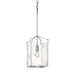 Bow Tall Mini Pendant in Vintage Platinum - 104060-SKT-82-LL0137 by Hubbardton Forge