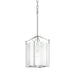 Bow Tall Mini Pendant in Vintage Platinum - 104060-SKT-82-ZM0137 by Hubbardton Forge