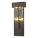 Shard XL Outdoor Sconce in Coastal Dark Smoke - 302518-LED-77-YP0669 by Hubbardton Forge