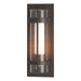 Torch XL Outdoor Sconce in Coastal Dark Smoke - 305899-SKT-77-ZS0664 by Hubbardton Forge