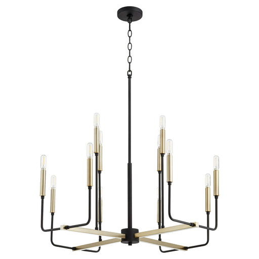 631-126980 - Lacy 12-Light Chandelier by Quorum