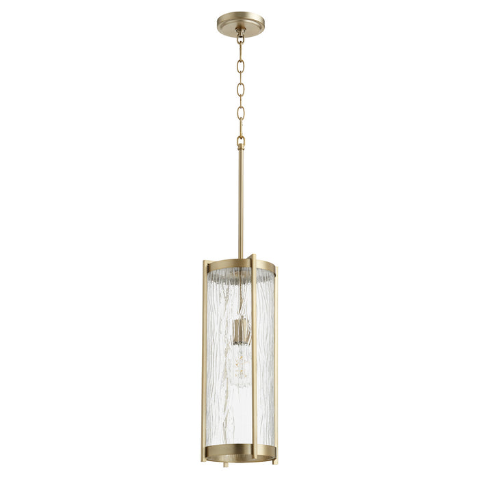 810-80 - 19" Chisseled Pendant by Quorum