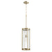 810-80 - 19" Chisseled Pendant by Quorum