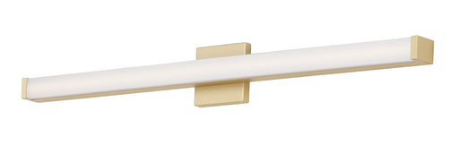 52006GLD - Spec 36" LED Bath Sconce in Gold by Maxim Lighting