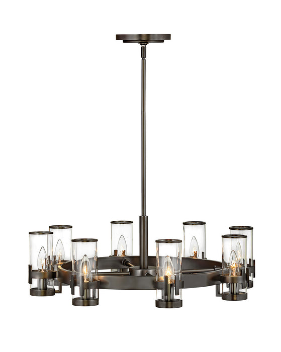 38106BX - Reeve Medium Single Tier Chandelier by Hinkley Lighting