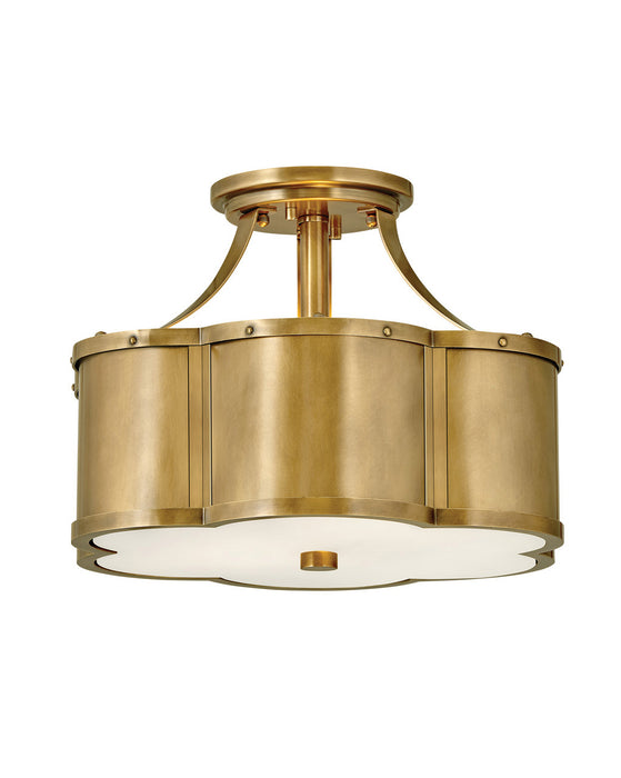 4443HB - Chance Small Semi-Flush Mount by Hinkley Lighting