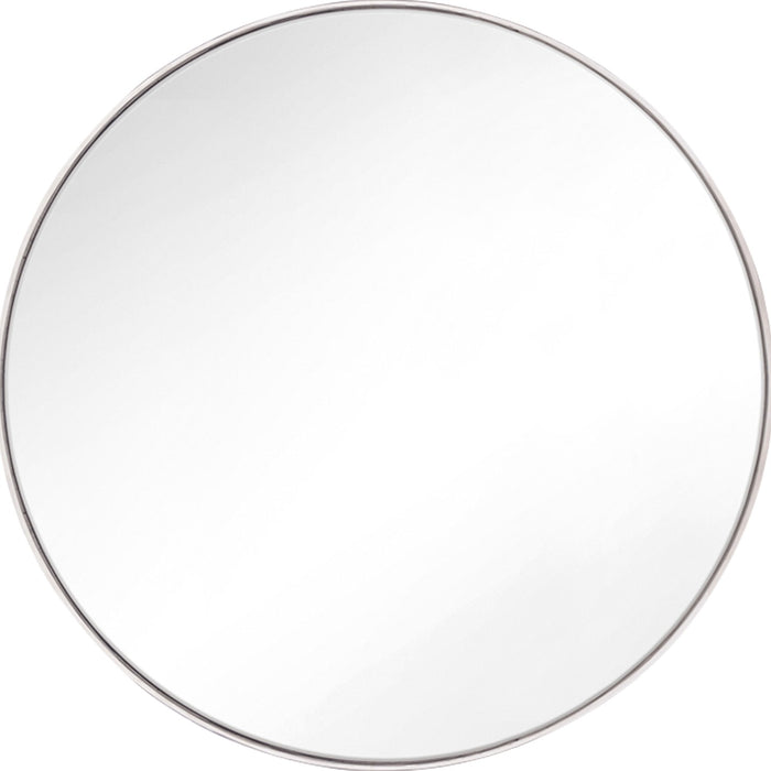 Kit Mirror in Polished Nickel