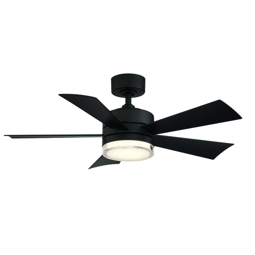 Wynd 42" Ceiling Fan in Matte Black