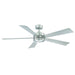 Wynd 60" Ceiling Fan in Stainless Steel