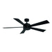 Wynd 60" Ceiling Fan in Matte Black