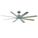 Renegade 66" Ceiling Fan in Graphite