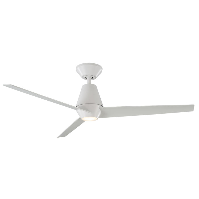 Slim 52" Ceiling Fan in Matte White