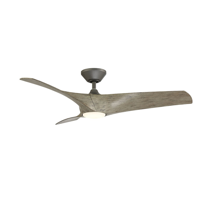 Zephyr 52" Ceiling Fan in Graphite