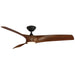 Zephyr 62" Ceiling Fan in Matte Black