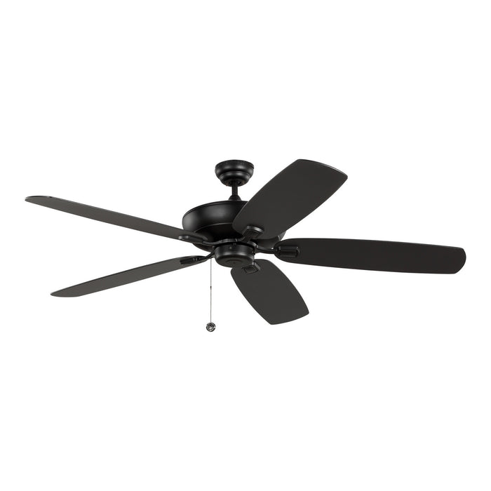 Colony Super Max 60" Ceiling Fan in Midnight Black