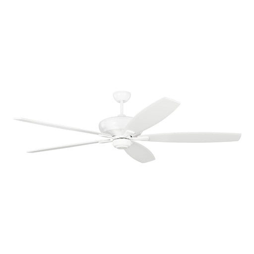 Dover 68" Ceiling Fan in Matte White