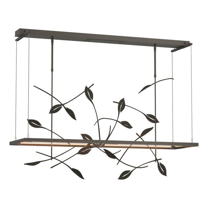 Autumn LED Pendant in Dark Smoke - 139756-LED-STND-07 by Hubbardton Forge