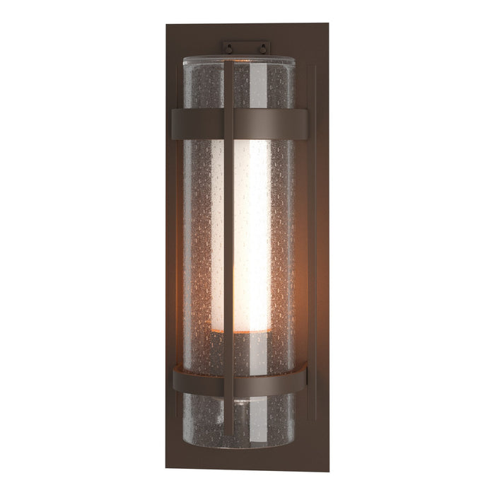 Torch Large Outdoor Sconce in Coastal Bronze - 305898-SKT-75-ZS0656 by Hubbardton Forge