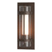 Torch Large Outdoor Sconce in Coastal Bronze - 305898-SKT-75-ZS0656 by Hubbardton Forge