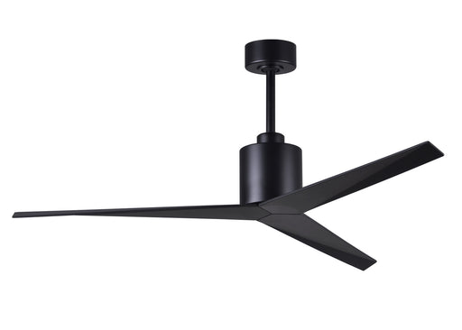 EK-BK-BK - Eliza 56" Ceiling Fan in Matte Black by Matthews Fan Company