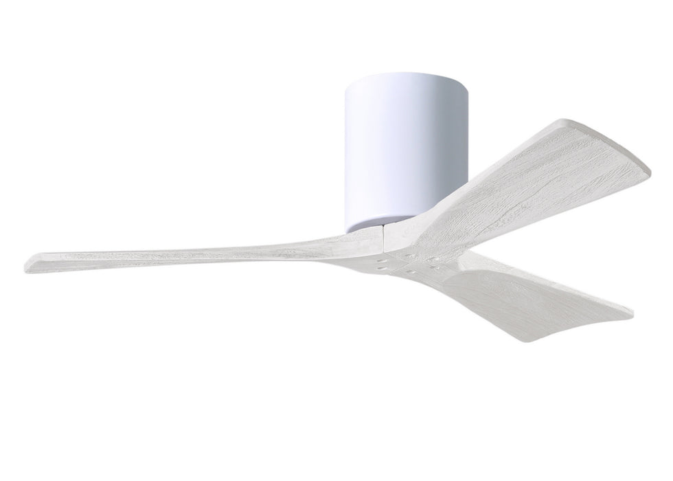 IR3H-WH-MWH-42 - Irene 42" Ceiling Fan in White by Matthews Fan Company