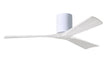 IR3H-WH-MWH-52 - Irene 52" Ceiling Fan in White by Matthews Fan Company