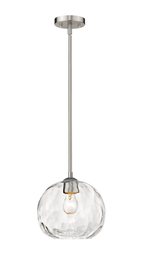 490P10-BN - Chloe 1-Light Pendant in Brushed Nickel by Z-Lite Lighting