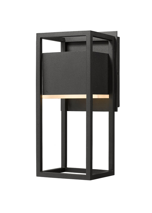 585S-BK-LED - Barwick LED Outdoor Wall Sconce in Black by Z-Lite Lighting