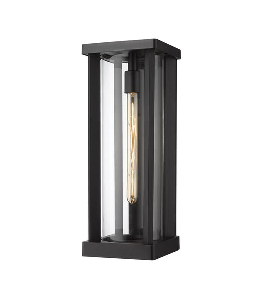 586B-BK - Glenwood 1-Light Outdoor Wall Sconce in Black by Z-Lite Lighting