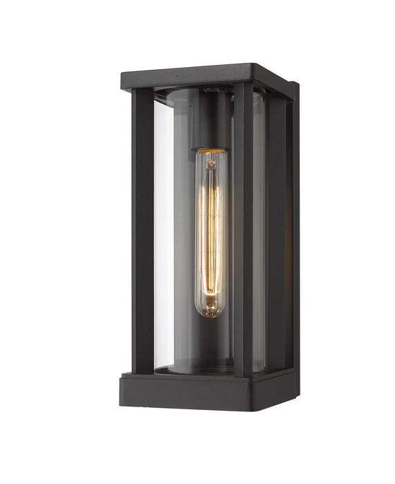 586S-BK - Glenwood 1-Light Outdoor Wall Sconce in Black by Z-Lite Lighting