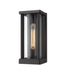 586S-BK - Glenwood 1-Light Outdoor Wall Sconce in Black by Z-Lite Lighting