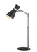 Z-Lite Soriano 1-Light Table Lamp in Matte Black & Brushed Nickel (728TL-MB-BN)