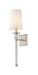 805-1S-BN - Mia 1-Light Wall Sconce in Brushed Nickel by Z-Lite Lighting