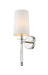 808-1S-PN - Mila 1-Light Wall Sconce in Polished Nickel by Z-Lite Lighting