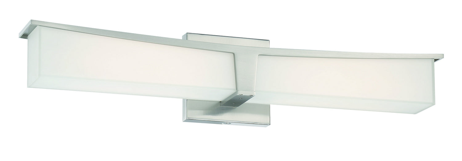 P1533-084-L - Plane LED Bath in Brushed Nickel by George Kovacs