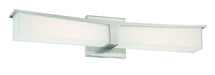 P1533-084-L - Plane LED Bath in Brushed Nickel by George Kovacs