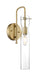 60-6855 - Spyglass 1-Light Wall Sconce in Vintage Brass by Nuvo Lighting