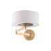 BL-83023-AB - Chelsea LED Swing Arm Wall Lamp in Aged Brass by W.A.C. Lighting