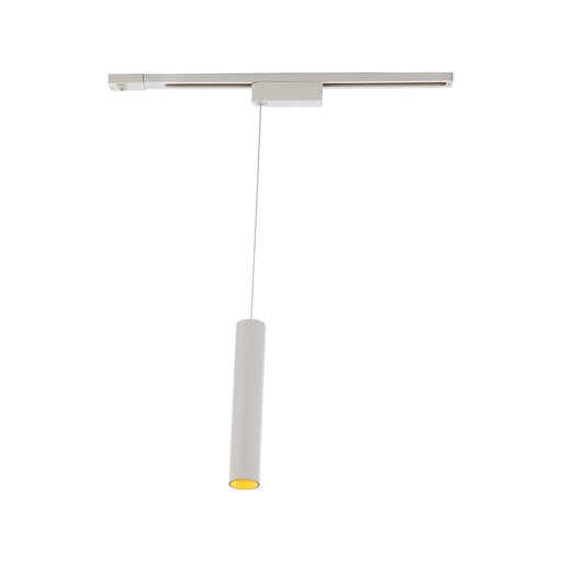 L-PD2020-927-WT/WT - Silo Pendants LED Track Pendant in White & White by W.A.C. Lighting