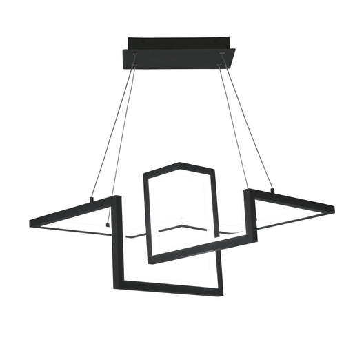 PD-17023-BK - Minecraft LED Pendant in Black by W.A.C. Lighting
