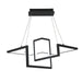 PD-17023-BK - Minecraft LED Pendant in Black by W.A.C. Lighting