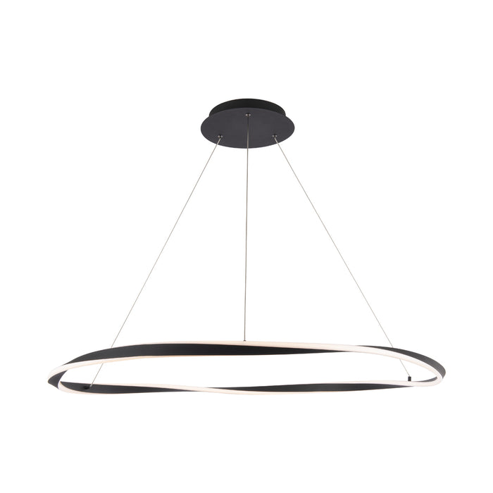 PD-18041-BK - Eternal LED Pendant in Black by W.A.C. Lighting