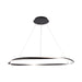 PD-18041-BK - Eternal LED Pendant in Black by W.A.C. Lighting