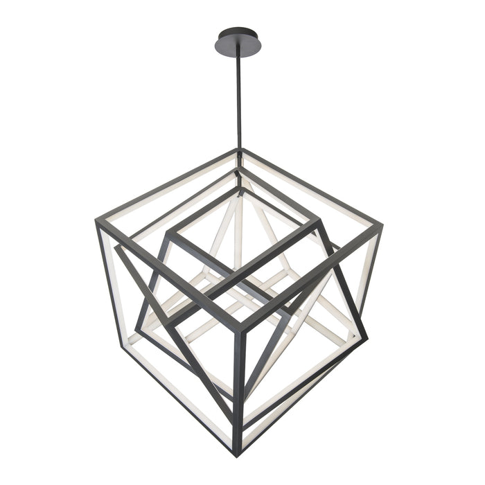 PD-51030-BK - Atlas LED Pendant in Black by W.A.C. Lighting