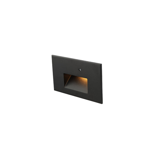 WL-LED102-30-BK - LED Step Light & Wall Light with Photocell in Black on Aluminum by W.A.C. Lighting