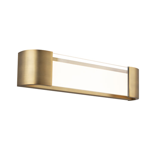 WS-36032-AB - Melrose LED Bathroom Vanity in Aged Brass by W.A.C. Lighting