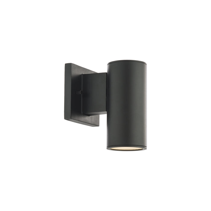 WS-W190208-30-BK - Cylinder LED Wall Sconce in Black by W.A.C. Lighting