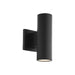 WS-W190212-30-BK - Cylinder LED Wall Sconce in Black by W.A.C. Lighting